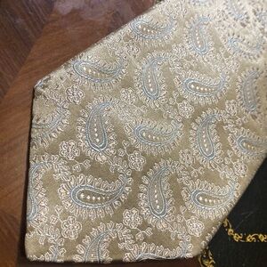 Ike Behar paisley Tie